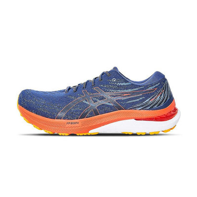 Asics Gel-kayano 29 4E 男鞋 藍橘紅色 支撐 緩震 運動鞋 亞瑟士 慢跑鞋 1011B471401