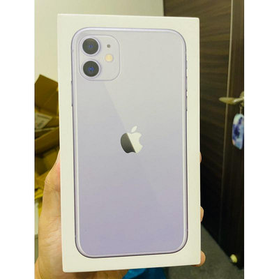 蘋果原廠Apple IPhone 11 64G 紫 其他顏色也有