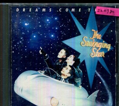 *還有唱片三館* DREAMS COME TRUE / THE SWINGING STAR 二手 ZZ0980
