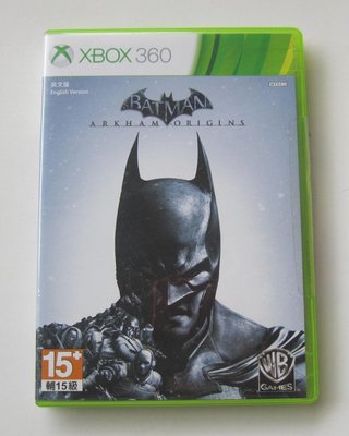 XBOX360 蝙蝠俠 阿卡漢始源 英文版 Batman Arkham Origins