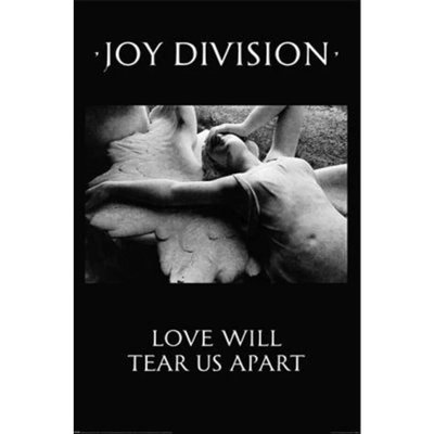 Joy Division 進口海報 11 全新 LOVE WILL TEAR US APART  60 x 90 cm