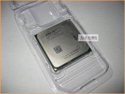 JULE 3C會社-AMD FX 6100 3.3Ghz 六核心/95W/銅底風扇/推土機/8MB/AM3+ CPU