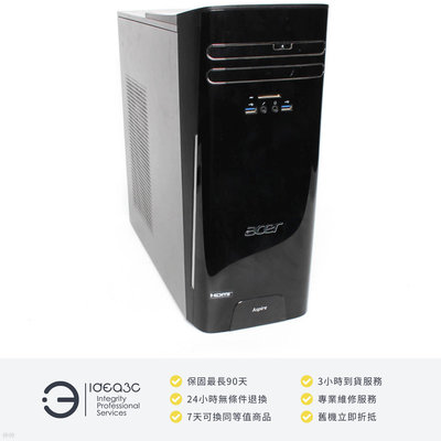 「點子3C」Acer TC-780 品牌主機 i5-7400【店保3個月】12G 512G SSD + 1T HDD GT720 450W DM660