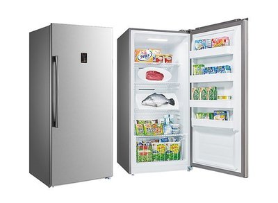 【元盟電器】台中三洋經銷商410公升直立式冷凍櫃(可切換冷凍/冷藏)SCR-V420FA免費運送