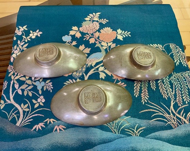 直販割引品 古錫 茶托 正文圃 中国美術 煎茶道具 www.vrtrade.com