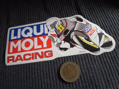 Liqui Moly Racing 原廠貼紙