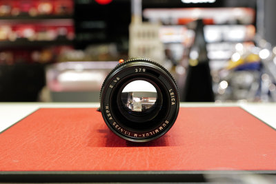 【日光徠卡】Leica Summilux-M 35mm f/1.4 黑色 二手 #379