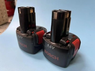 BOSCH 9.6V 1.5Ah 鎳鎘電池 [二手故障品]