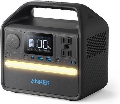 【竭力萊姆】美國原裝 Anker PowerHouse 256Wh LiFePo4 攜帶式行動電源 六孔 LED 露營燈