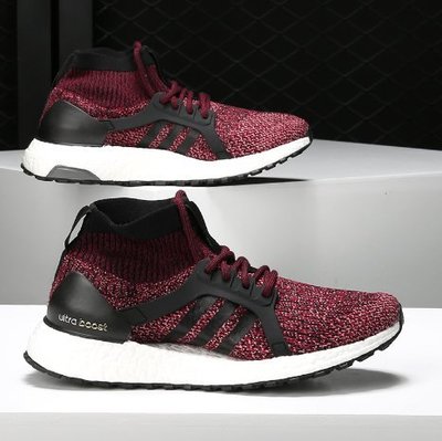 Adidas Ultra BOOST X All Terrain 復古 襪套 紅黑 運動 慢跑鞋 BY1678 女鞋