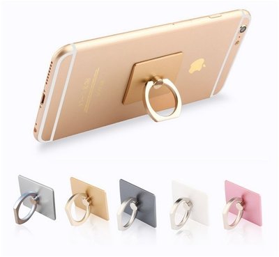 【妞妞♥３C】手機指環扣金屬支架輕便懶人電影手機座iPhone6s iPhone5Se Zenfone2