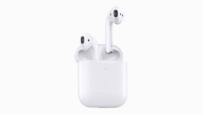 全新 (台灣公司貨) 蘋果 Apple AirPods 二代 2019版 藍芽無線耳機 Air pods 藍芽耳機