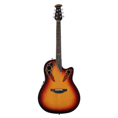 《民風樂府》Ovation 2778AX-NEB 單板葡萄孔圓背電木吉他 絕美漸層塗裝 民歌經典 全新品公司貨