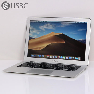 【US3C-高雄店】2015年初 公司貨 Apple MacBook Air 13吋 i5 1.6G 8G 128G A1466 銀色 UCare保固3個月