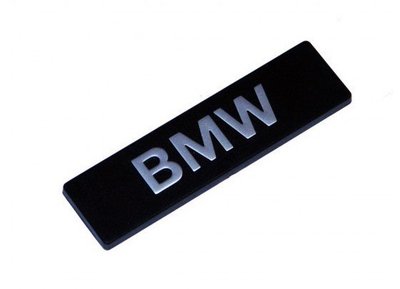BMW Motorrad 原廠重機精品 行李箱標誌 貼紙 將行李箱反光片換成原廠行李箱標誌