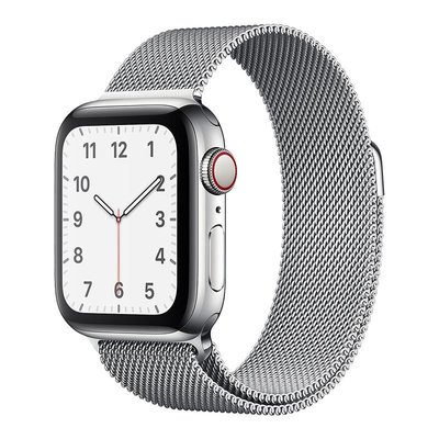 現貨 l適用apple watch6表帶米蘭尼斯iwatch series 5/4/3代蘋果手表可開發票
