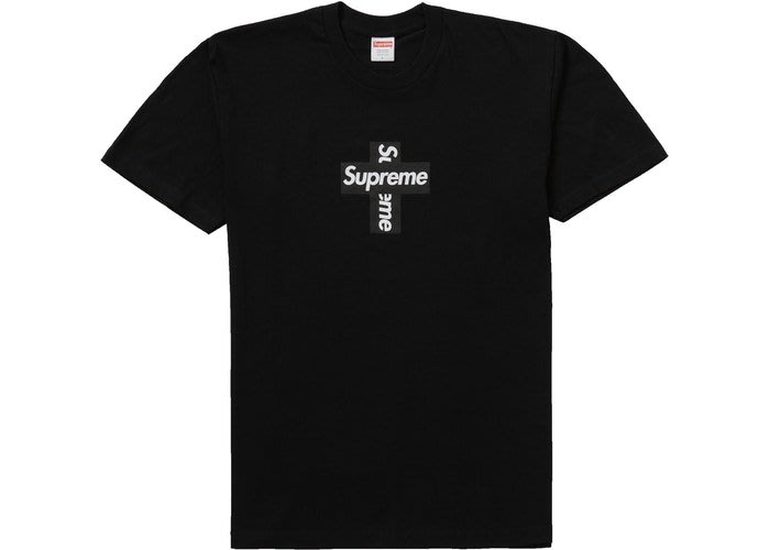 日貨代購CITY】2020AW Supreme Cross Box Logo Tee 十字短T 現貨