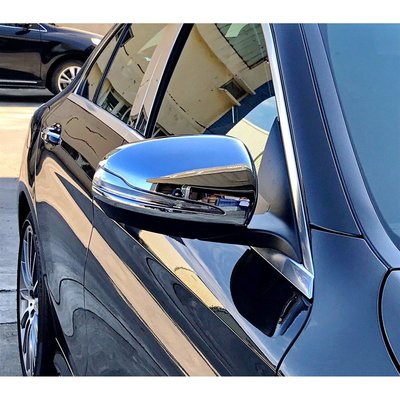 【JR佳睿精品】2014-UP Benz 賓士 C W205 C200 C300 鍍鉻後照鏡蓋 照後鏡蓋 改裝 精品