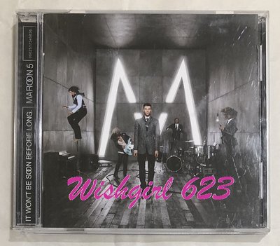Maroon 5 魔力紅『It Won`t Be Soon Before Long 著魔嗎‧久等了』專輯CD