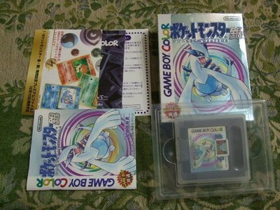 ※現貨『懷舊電玩食堂』《正日本原版、盒裝、GBA(SP)也可玩》【GameBoy/GB】神奇寶貝 銀版 精靈寶可夢