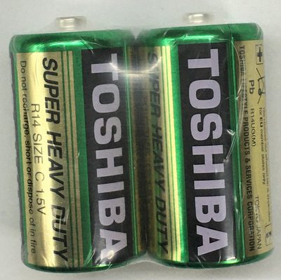 TOSHIBA 東芝碳鋅電池 東芝電池 碳鋅電池 環保電池 電池 TOSHIBA電池 一般電池 2號電池