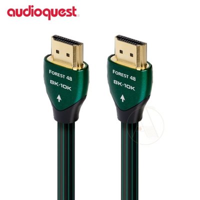 ((線材小舖)) 美國 Audioquest Forest 48 HDMI 8K數位影音傳輸線 - 1.5M