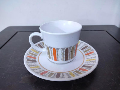 (日本西式茶具) Noritake則武 ART DECO風格紅茶杯/咖啡杯一組(A1555)
