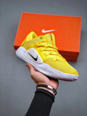 （零點）耐克Nike Hyperdunk X Low TB 黃白低幫男子休閑運動跑步鞋籃球鞋