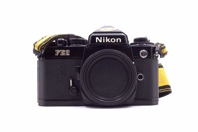 【台中青蘋果】Nikon FE2 單機身 二手 蜂巢式快門簾 底片相機 #26546