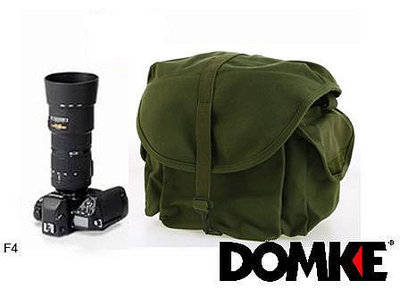 ＠佳鑫相機＠（全新品）DOMKE F-4AF 相機背包 (綠色) for 135單眼相機、中片幅相機 適用 美國製