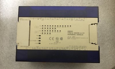 (泓昇) OMRON 歐姆龍 CPM1 TPM1 系列 PLC TPM1A-30CDR-A-V1 可外加傳輸線USB型