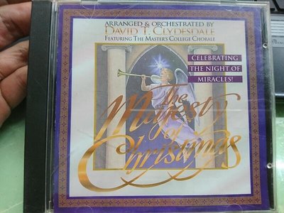 The Majesty of Christmas The Master's College Chorale  CD
