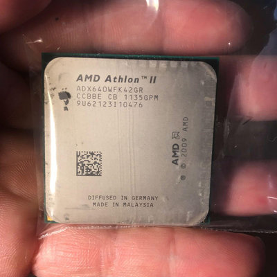 AMD  Athlon II X4 640 AM3 四核心 CPU 直購價30元