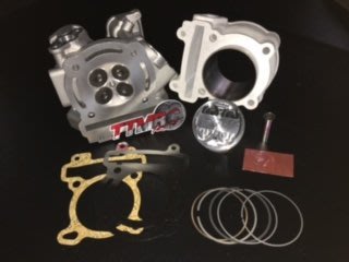 TTMRC S-MAX155 升級70mm陶瓷汽缸及加大缸頭組 S MAX150 70