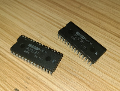 pcm63p-k解碼芯片，japan同編號同年份，親手拆自美93