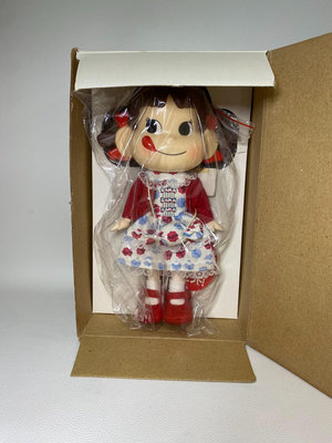 【現貨】不二家中古有盒裙子糖果裙人形玩偶收藏