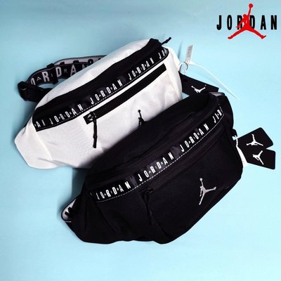 下殺 免運 精品 正品 促銷新款AJ喬丹腰包男女單肩斜挎包Jordan戶外運動健身胸包手機零錢包