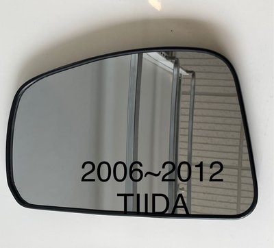 車酷中心 NISSAN TIIDA C11 後視鏡 鏡片500