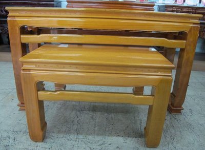 仙聖佛 台灣檜木 7尺 神桌