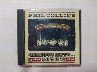 【鳳姐嚴選二手唱片】 Phil Collins 菲爾柯林斯 / SERIOUS HITS LIVE!