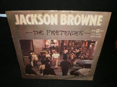 西洋黑膠【JACKSON  BROWNE  THE  PRETENDER】   A-071