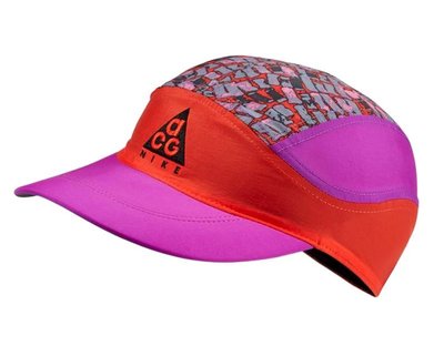 =CodE= NIKE ACG TAILWIND 5 PANEL CAP 電繡機能五片帽(紫紅) BV1046-634