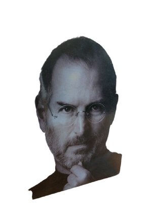 全新未拆封《Steve Jobs - The Exclusive Biography 喬布斯傳記-英國版精裝