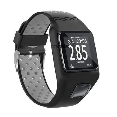 【熱賣下殺價】適用TomTom Multi-Sport GPS+HRM TomTom Runner一代智能手錶錶帶 運動