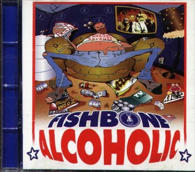 八八 - FISHBONE  ALCOHOLIC - Promo CD