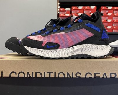 Nike ACG Zoom Terra Zaherra黑藍粉 戶外 防撥水 機能 時尚 高幫 慢跑鞋CQ0076-600