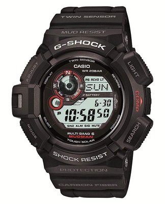 日本正版 CASIO 卡西歐 G-Shock GW-9300-1JF 男錶 手錶 電波錶 太陽能充電 日本代購