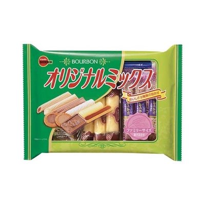 [日本進口] BOURBON北日本 什錦點心餅乾家庭包170.2g