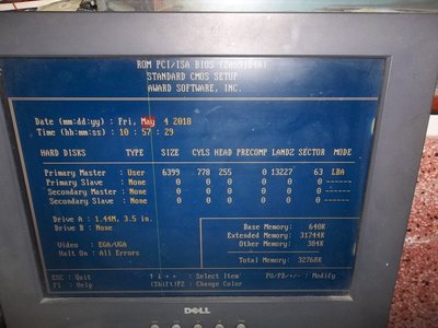 聯強586電腦,古董電腦,PENTIUM-166CPU,32M記憶體,6.4G硬碟,華碩光碟機,3組ISA