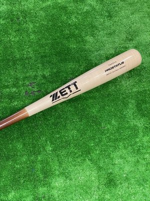 棒球世界全新ZETT 日本製北美硬楓棒球木棒特價西武隊 源田壯亮棒型BWT14T-GE6